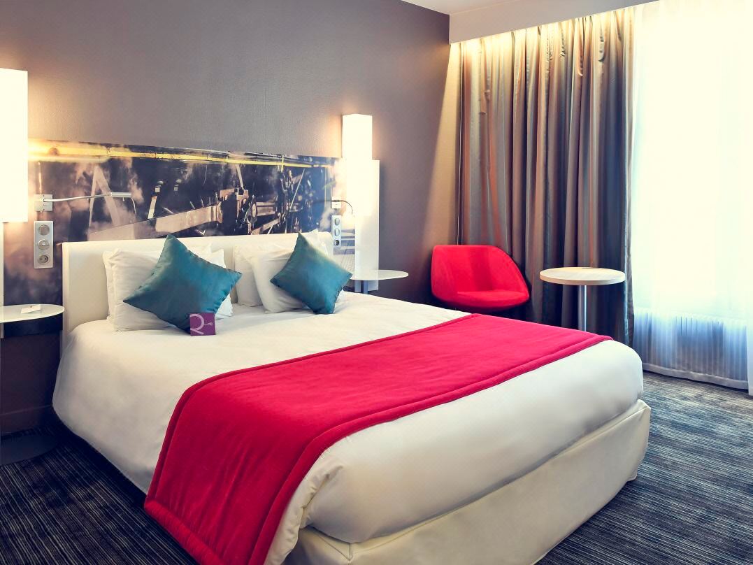 Hôtel Mercure Paris Gare de l'Est Magenta
