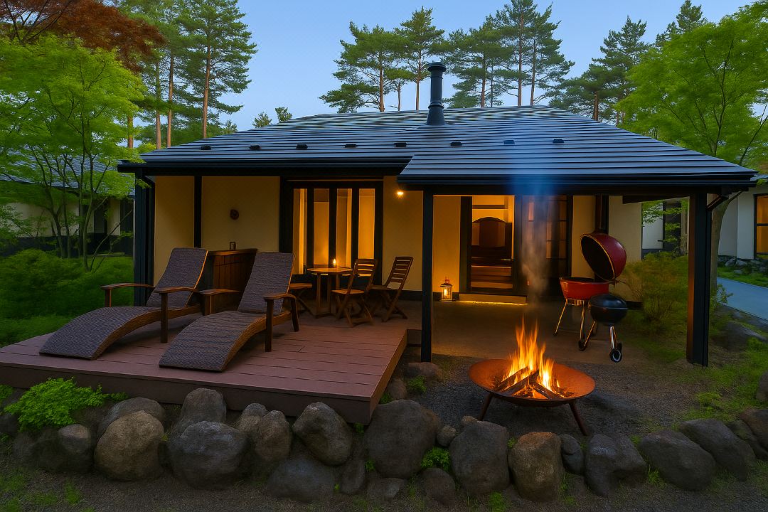 ハンズアウトドアリゾート（旧 グランピングヴィラハンズ河口湖）