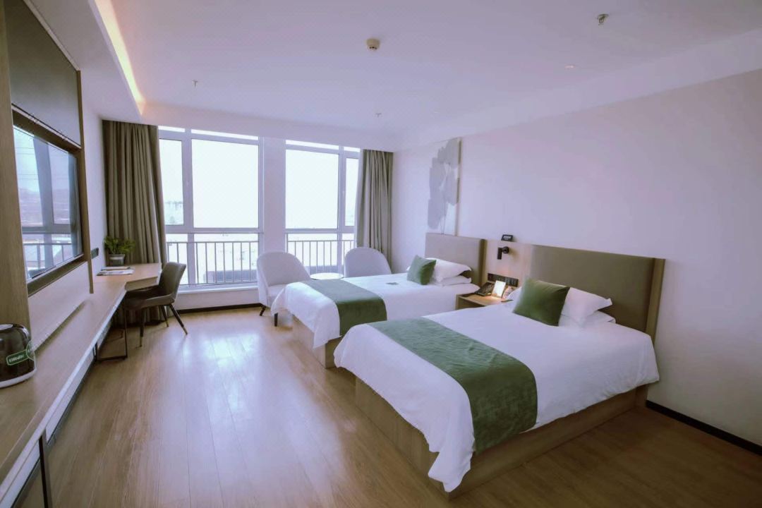 GreenTree Hotel (Tengzhou Railway Station Zhen'ai)