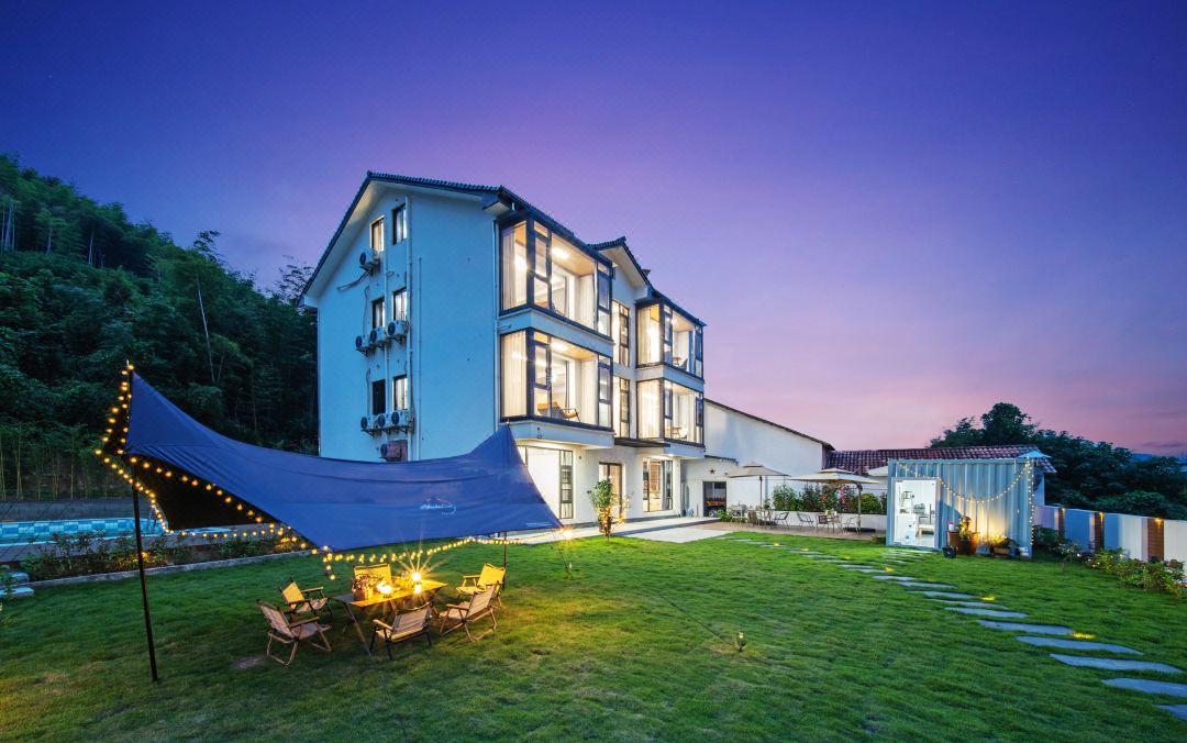 Anji Xixia Wild Luxury B&B(Yucun Liangshan Scenic Area Branch)