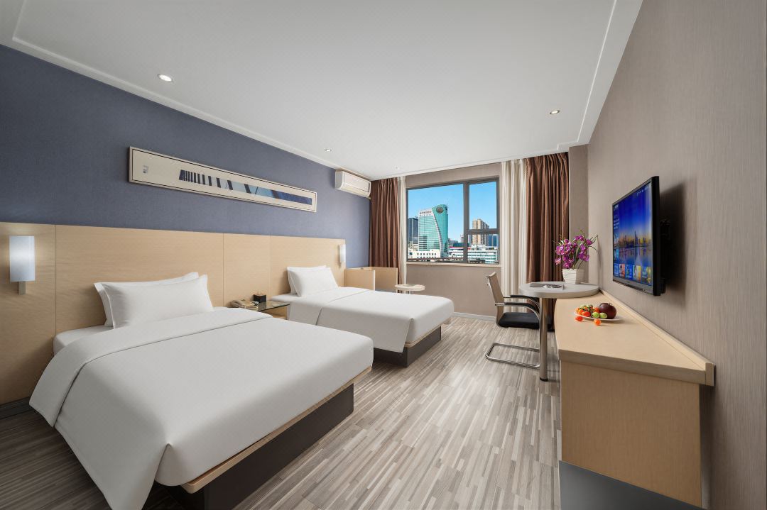 City Boutique Convenience Hotel (Yueyang Railway Station Pedestrian Street Branch)