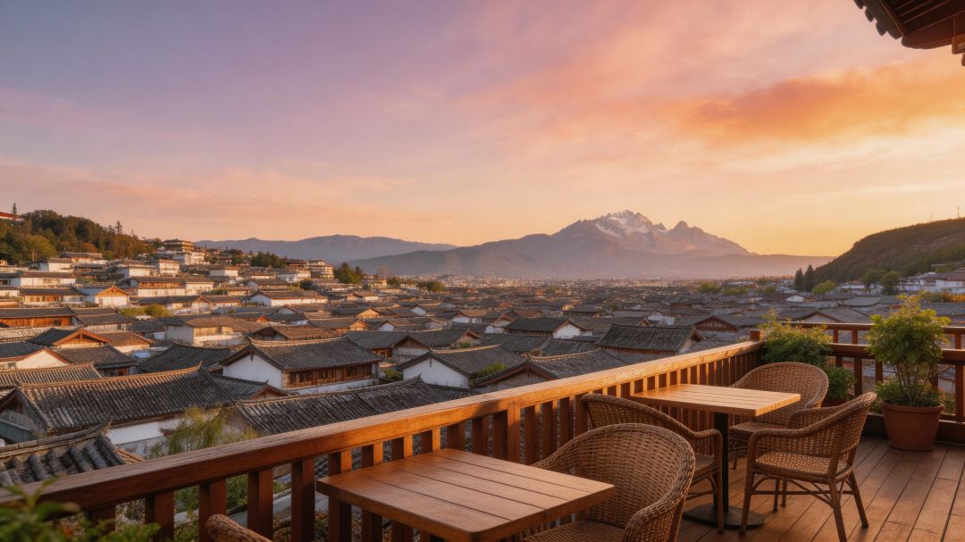 Kaohsiung Gu Jixiang Inn (Lijiang Ancient City Lion Mountain View Shop)
