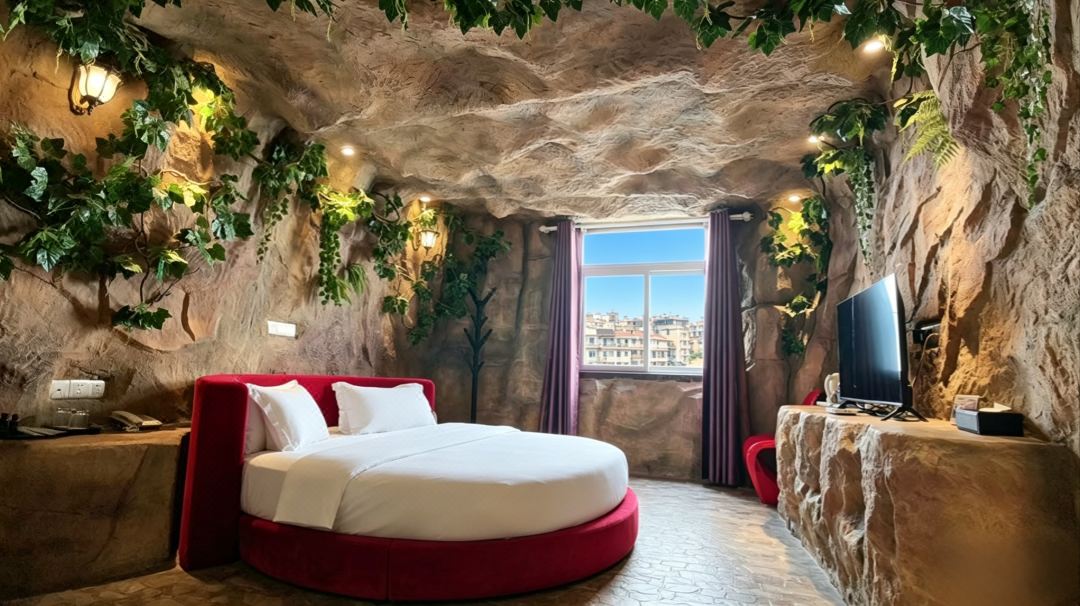 1972 theme Fasthotel
