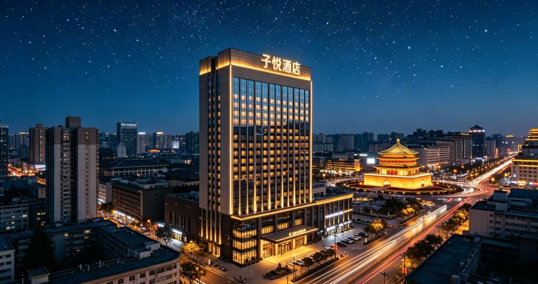 Ziyue Hotel (Xi'an Shaanxi History Museum Xiaozhai Subway Station)