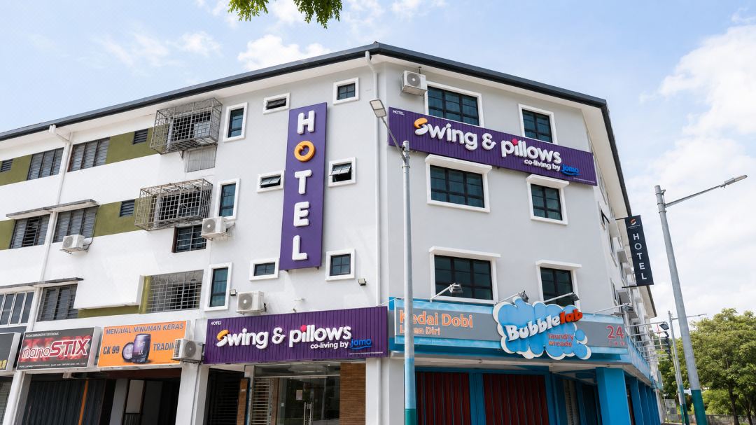 Swing & Pillows飯店-史裡肯邦安