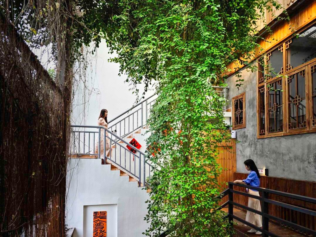 佛山祖廟有樹小院（嶺南明珠體育館店）