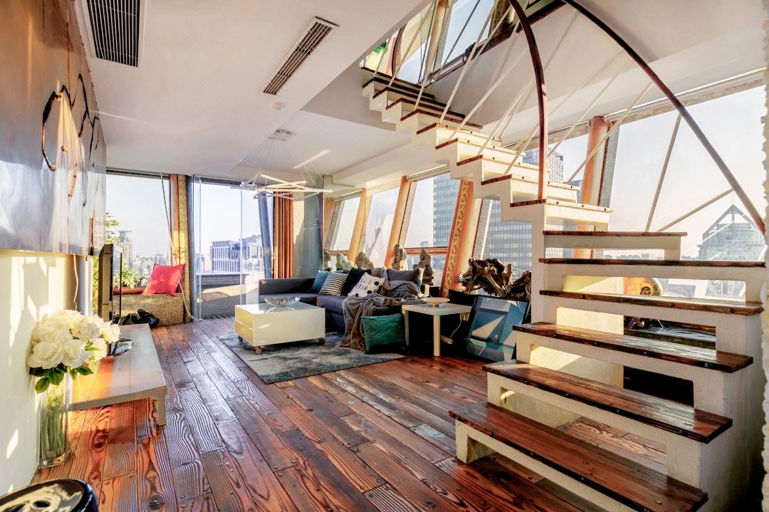 Shanghai Left and Right Getiao Apartment