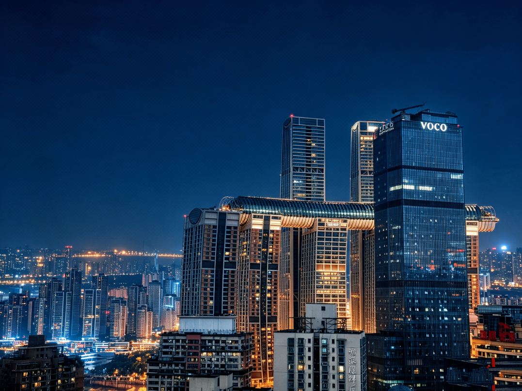 Fang Hua City View Hotel (Jiefangbei Area Hong Ya Dong)
