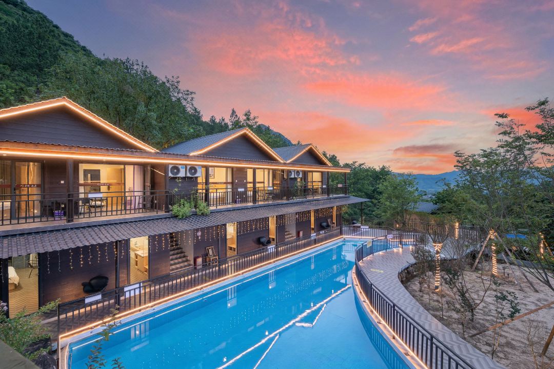 Hengfeng · Dongpo Yiju | Cliff Valley Infinity Pool Secluded Manor