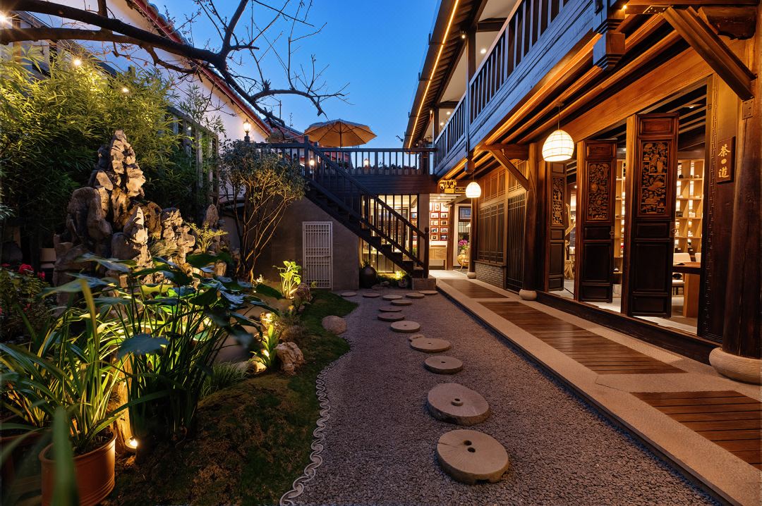 Lijiang Mufu Homeyard Thousand City Scenic Spots Holiday Villa