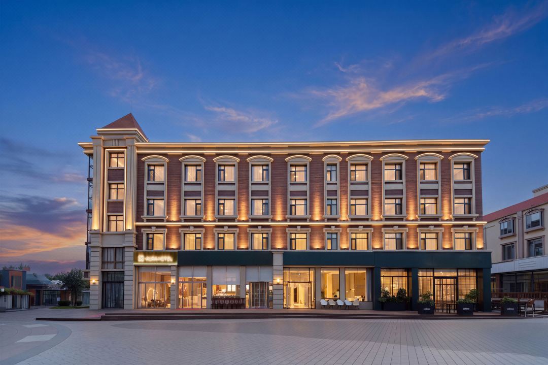 Lan·AURA HOTEL (Tiger Stone Sea Park Store, Beidaihe District)