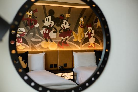 ディズニーホテルに持っていくと便利なもの