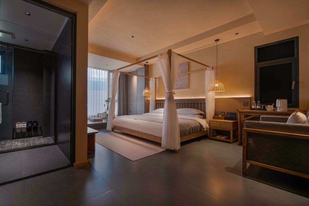 Yan Qi courtyard light luxury residential quarters
