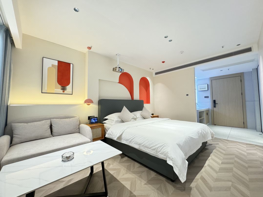Manshan Smart Homestay (Feixi South China City Tongluozhai Subway Station)