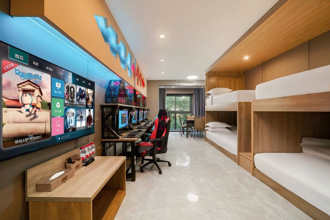 Chongqing langkawei E-sports Hotel