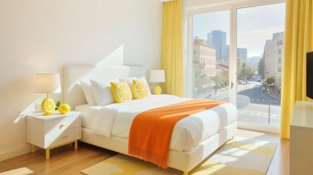 Foshan Lemon Apartment