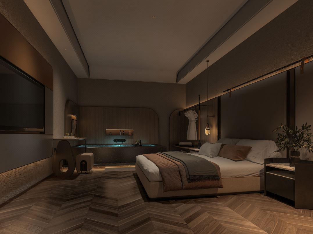 Muze Hotel (Beijing Jiuxianqiao Jiangtai Subway Station)
