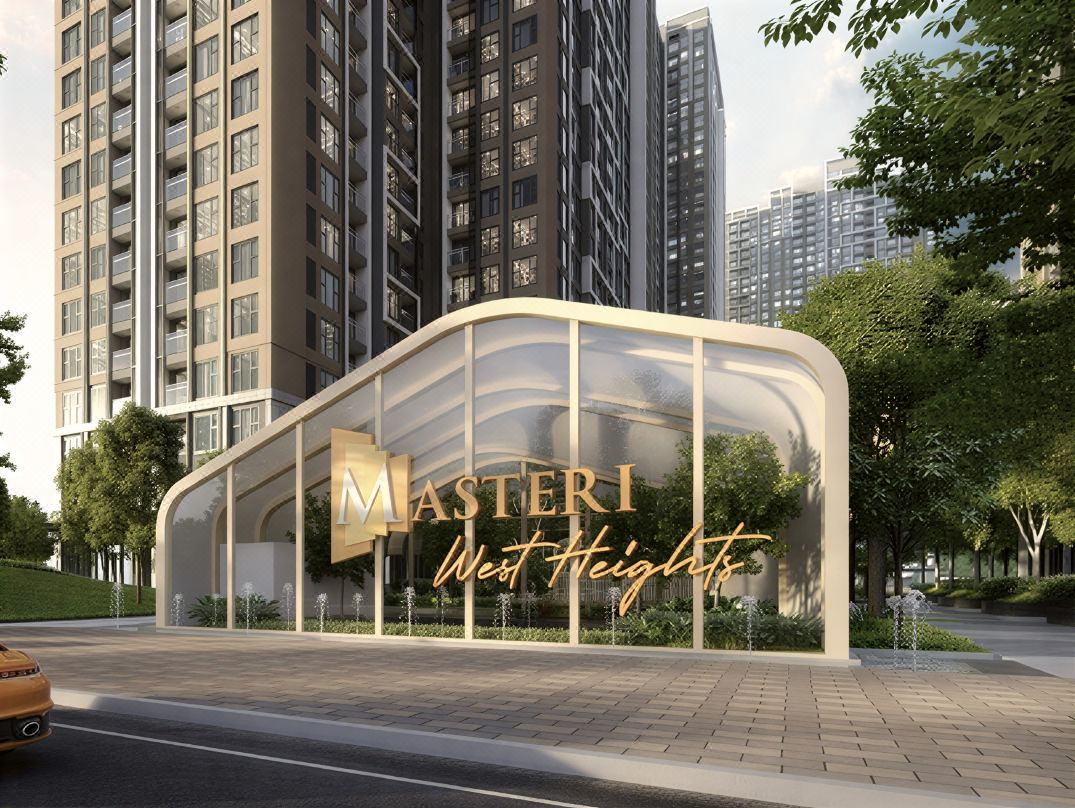 The Muse - Masteri West Heights I Vinhomes Smart City