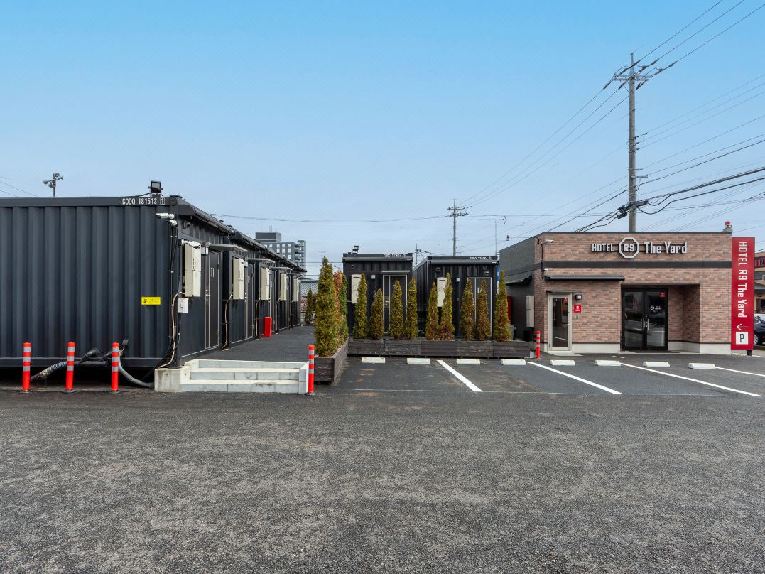 HOTEL R9 The Yard 真岡インター