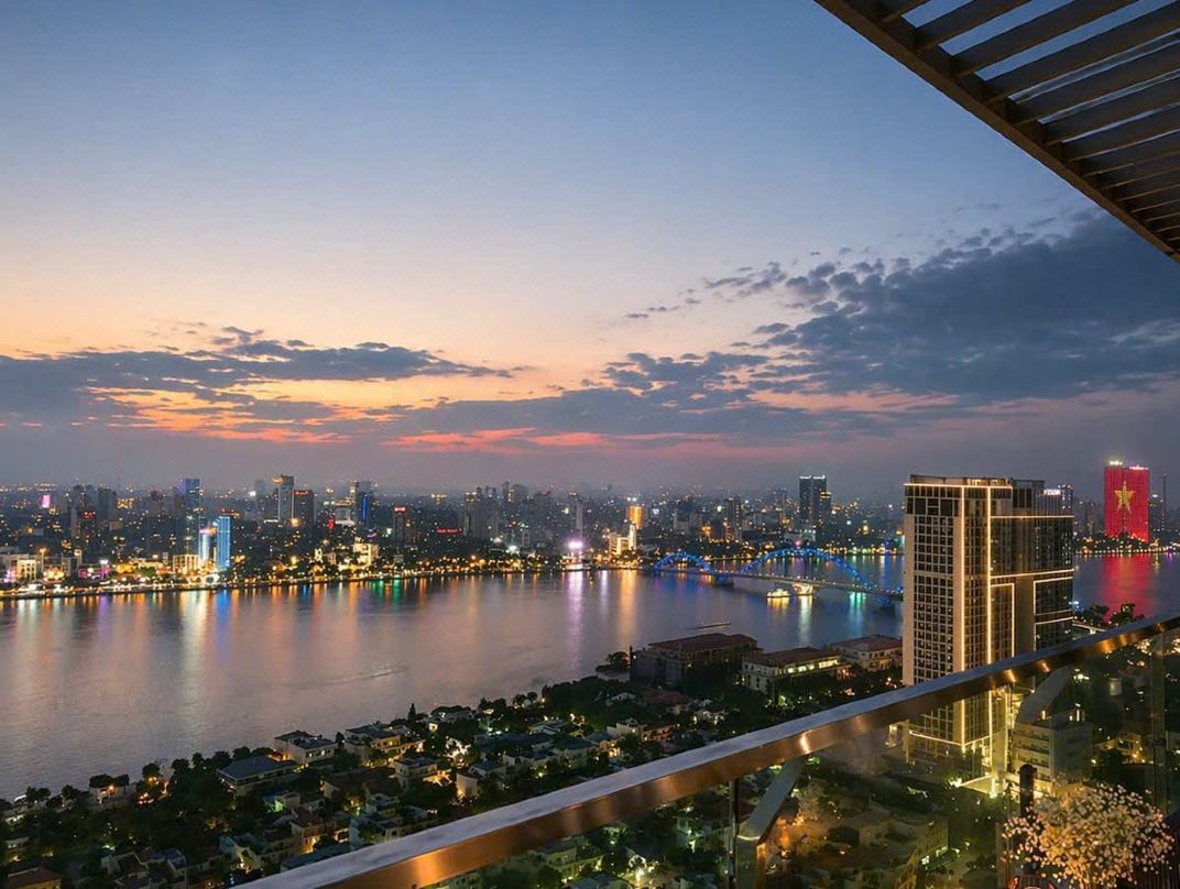 Monarchy Luxury Serviced Apartments – By Charm Homestay Vietnam