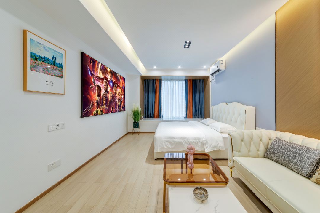Miyuequan Intelligent Holiday Apartment (Olympic Sports Center Shuangzhai Subway Station)