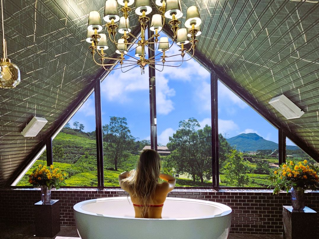 Private Villa by the Tea Estate