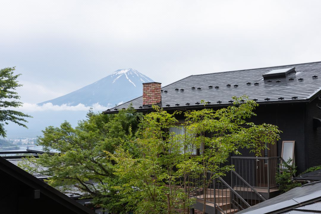 河口湖カントリーコテージＢａｎ