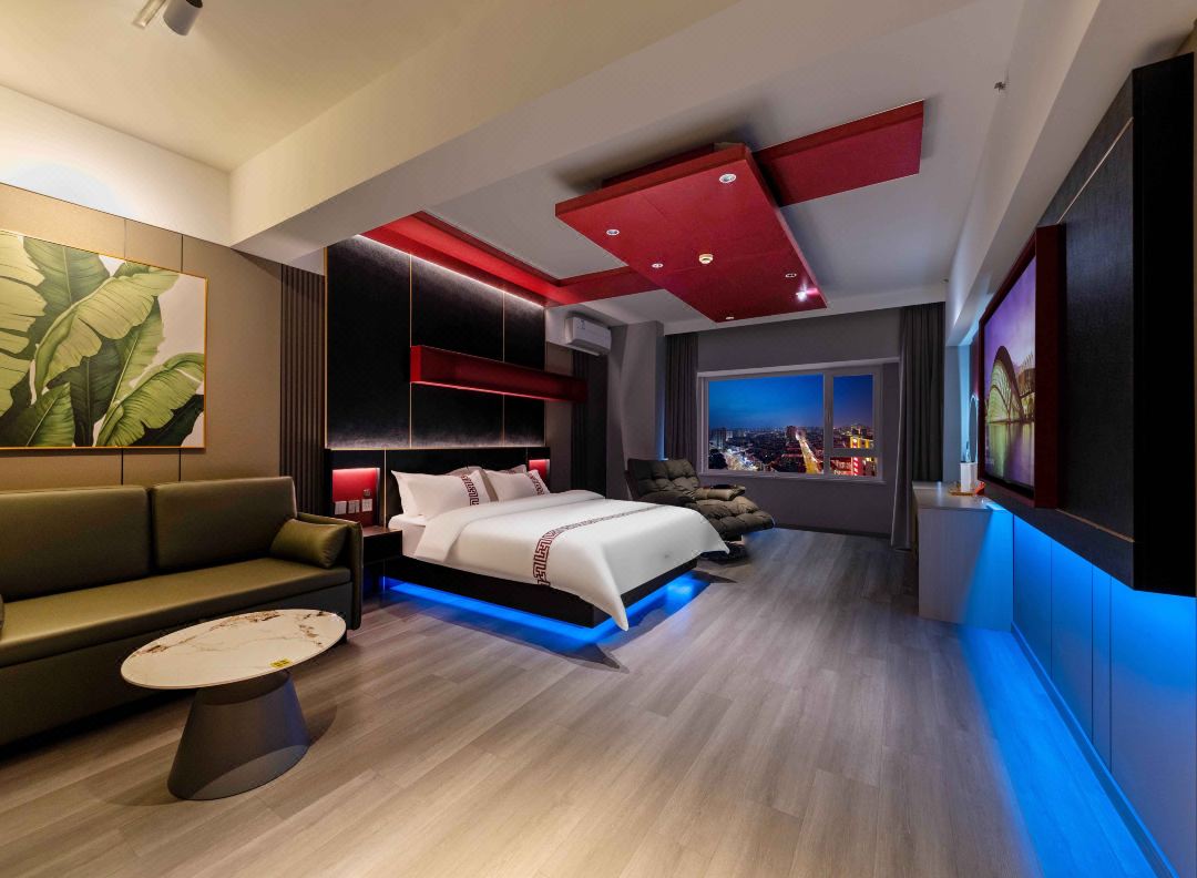 Namo Haitang High-altitude City-view Hotel (Shenyang Xita Food Street)