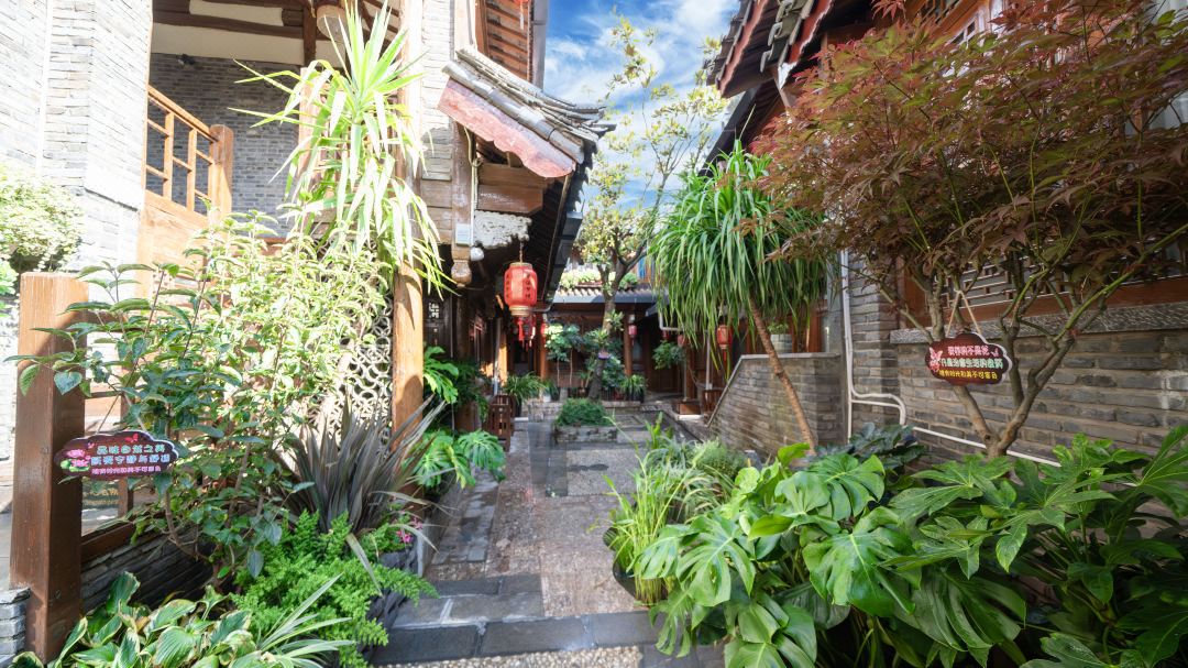 Huayu Mengjing Holiday Courtyard