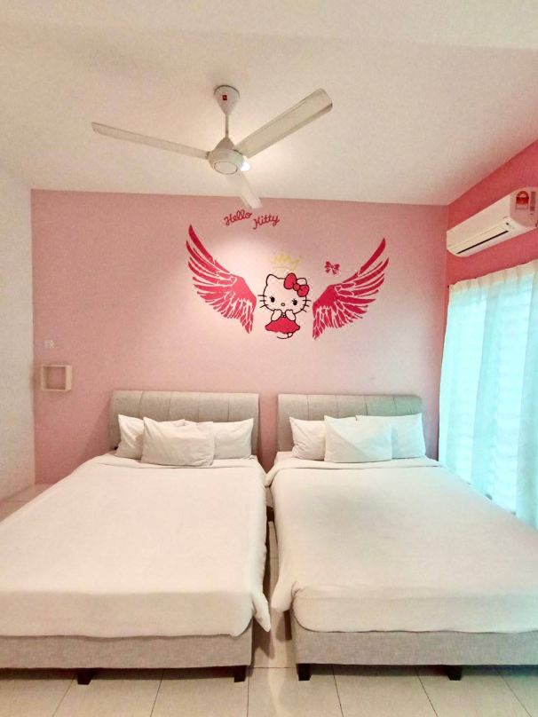 Animation Homes I Meru Raya IPOH I by Grab A Stay l 1–16pax
