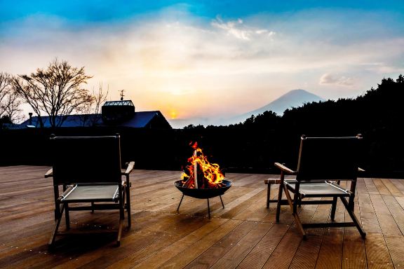 グランピング 藤乃煌 富士御殿場