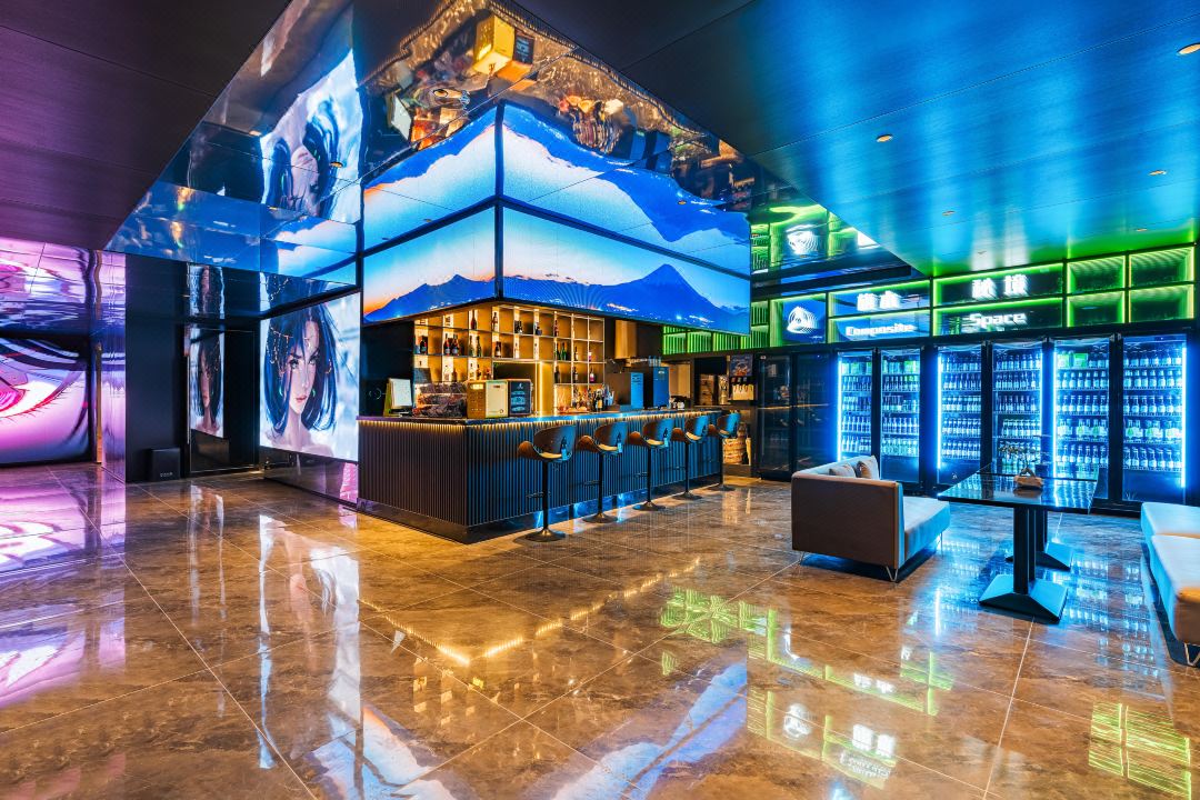 Qimu · Mijing Cinema E-sports Hotel