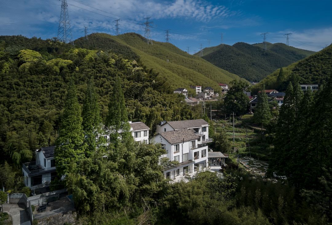 cloud river moganshan villa