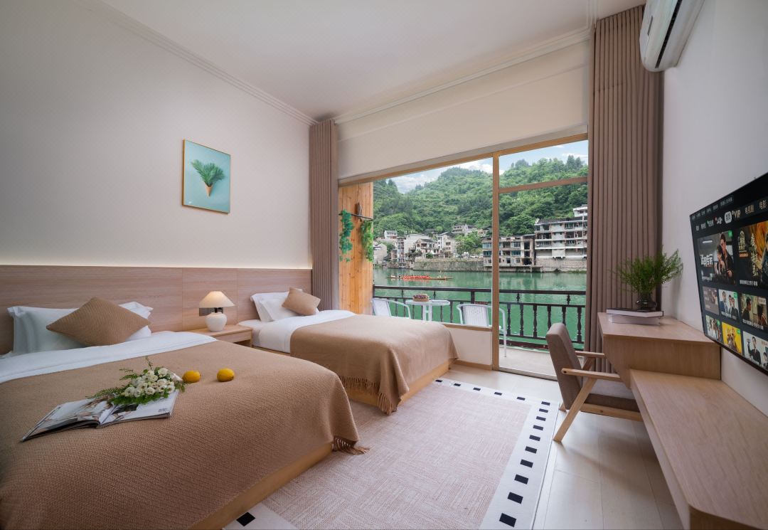 Zhenyuanju Mountain Wenshui Homestay