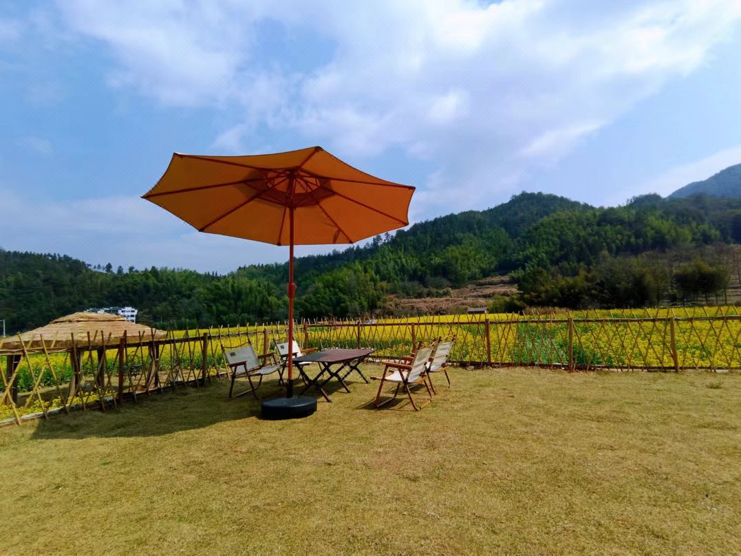 Wuyuan Huangling Mountain Waiyun B&B