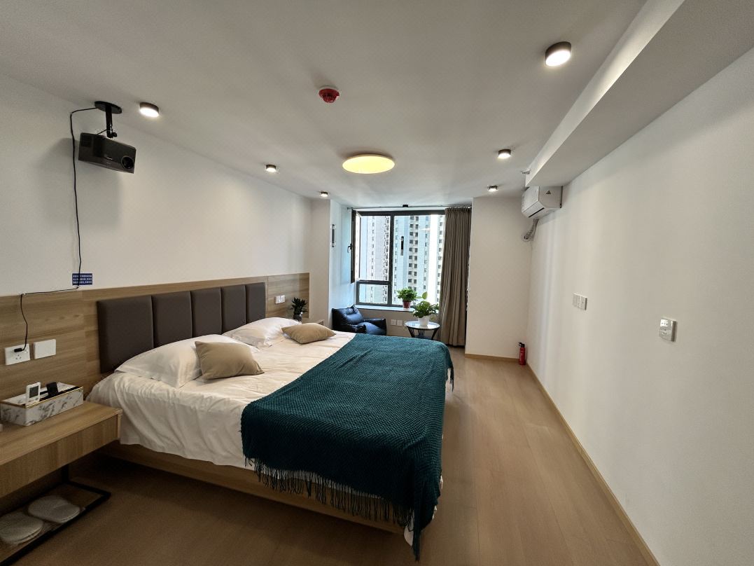 Fengyanju Apartment (Nanjing North City MixC Wanshou Subway Station)