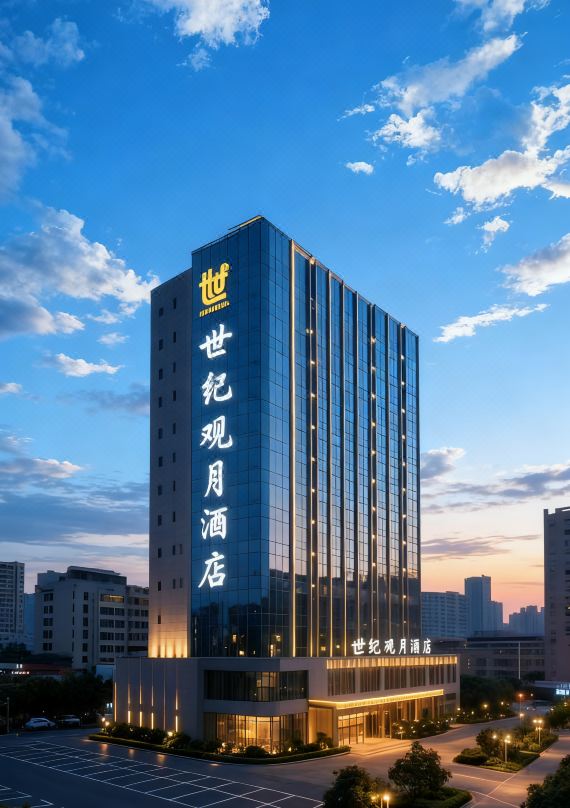 世紀觀月・CENTURY MOONRISE・雲端寰宇觀景飯店（紹興世紀街店）