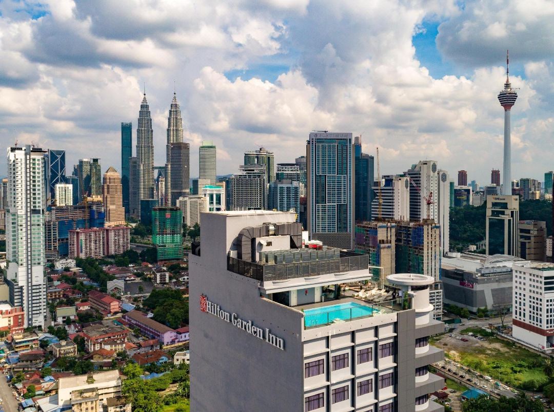 Hilton Garden Inn Kuala Lumpur Jalan Tuanku Abdul Rahman South