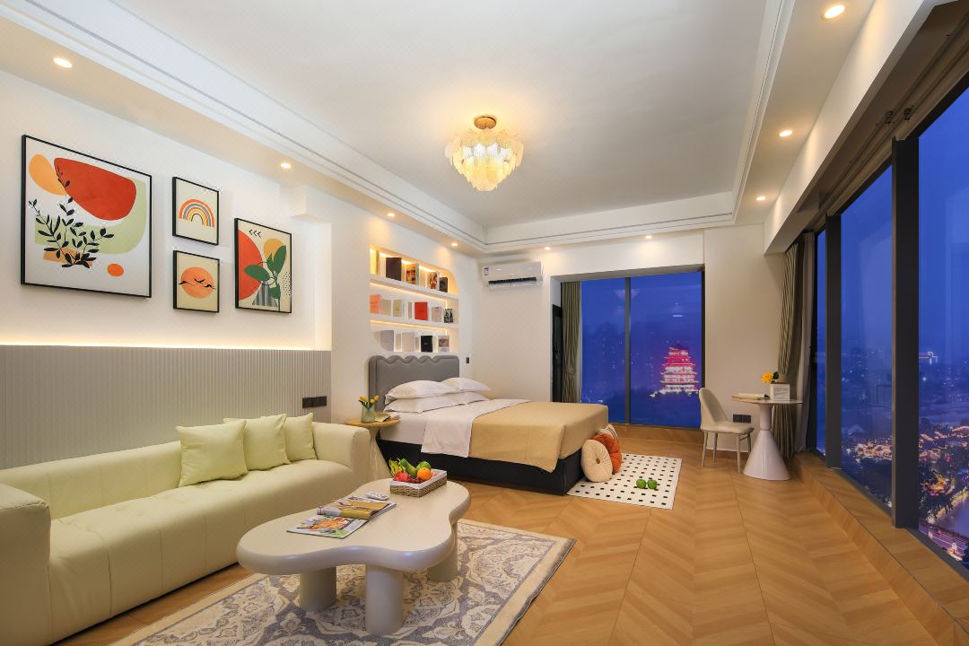 Whale Time Hotel (Tianhong Shopping Center)