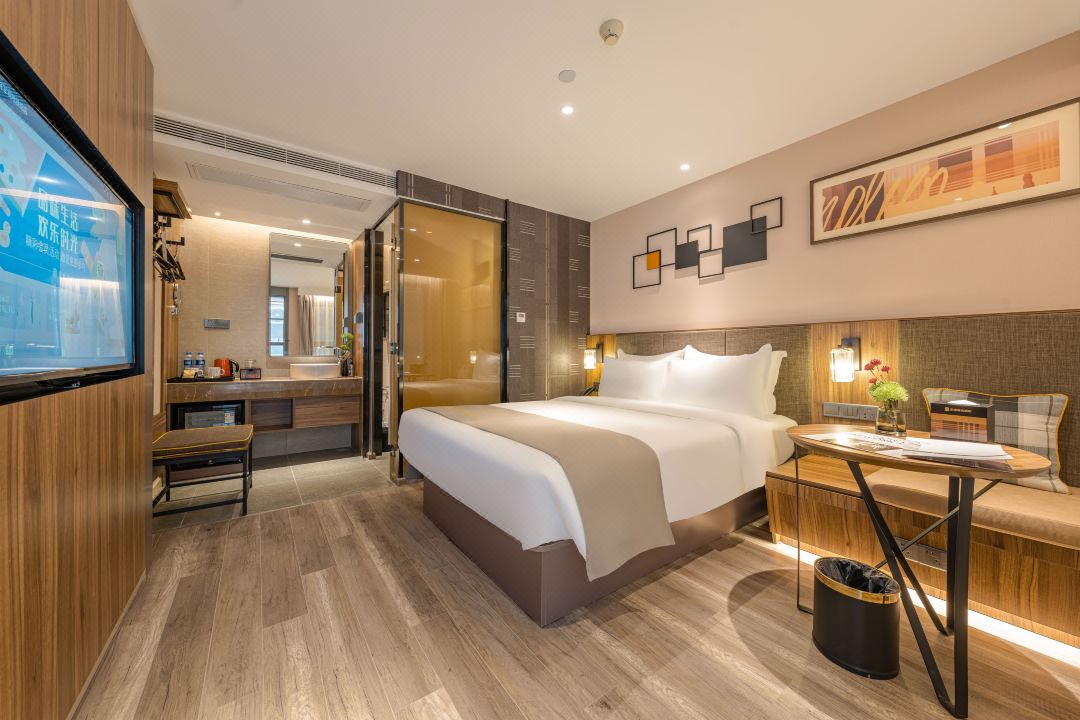 Haotang Hotel (Shanghai Hongqiao Airport Wanda Plaza Jiangqiao Branch)