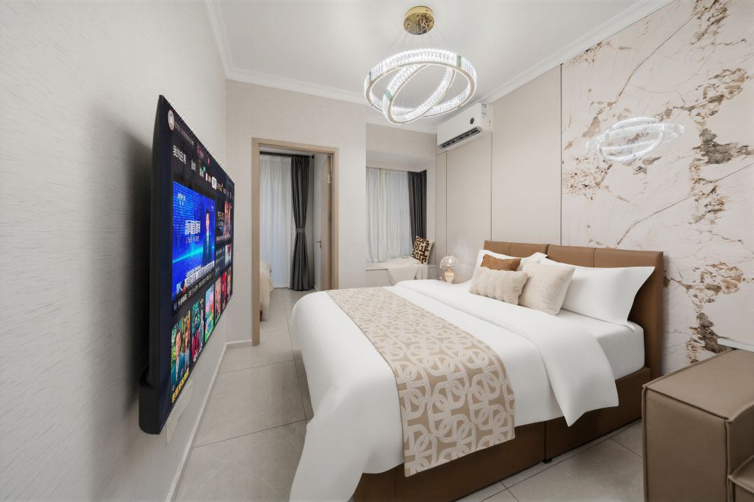 Xingyue · Audio-Visual Stay (Shenzhen Futian Convention & Exhibition Center Gangxia Subway Station)