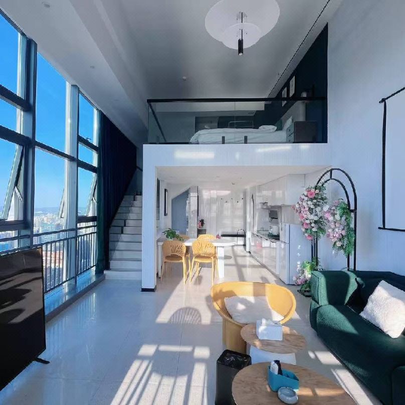 Mondrian Homestay (Ganzhou Wanxiang SOHO)