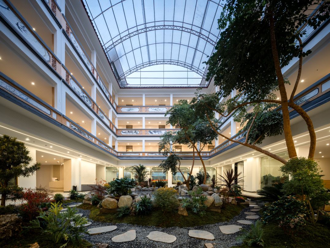 Daheng Rizhao Jinshan Snow Mountain Panorama Garden Hotel
