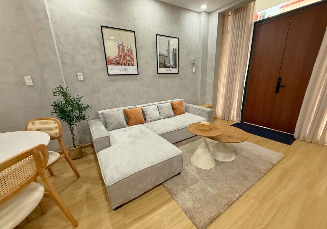 Tranquil City Center Wabi Sabi 3BR 3BA Townhouse in D1