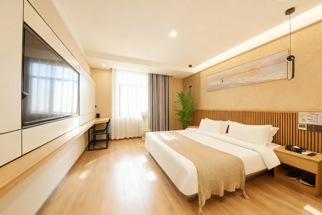 Bailan Intelligent Selection Hotel (Yanbian University Internet Red Wall Water Market Store)