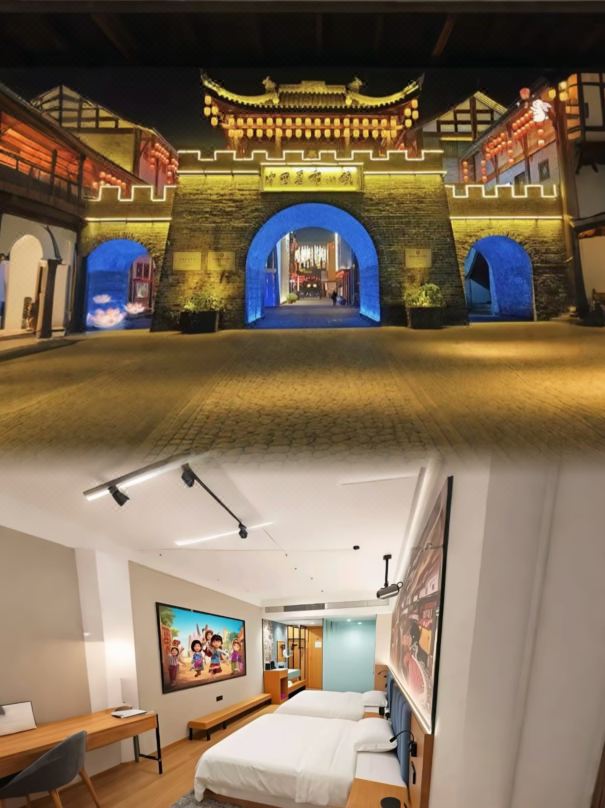 Lefei Autumn Moon Lanting | Xiaguang River View · Artistic Luxury Designer Intelligent Cinema Hotel