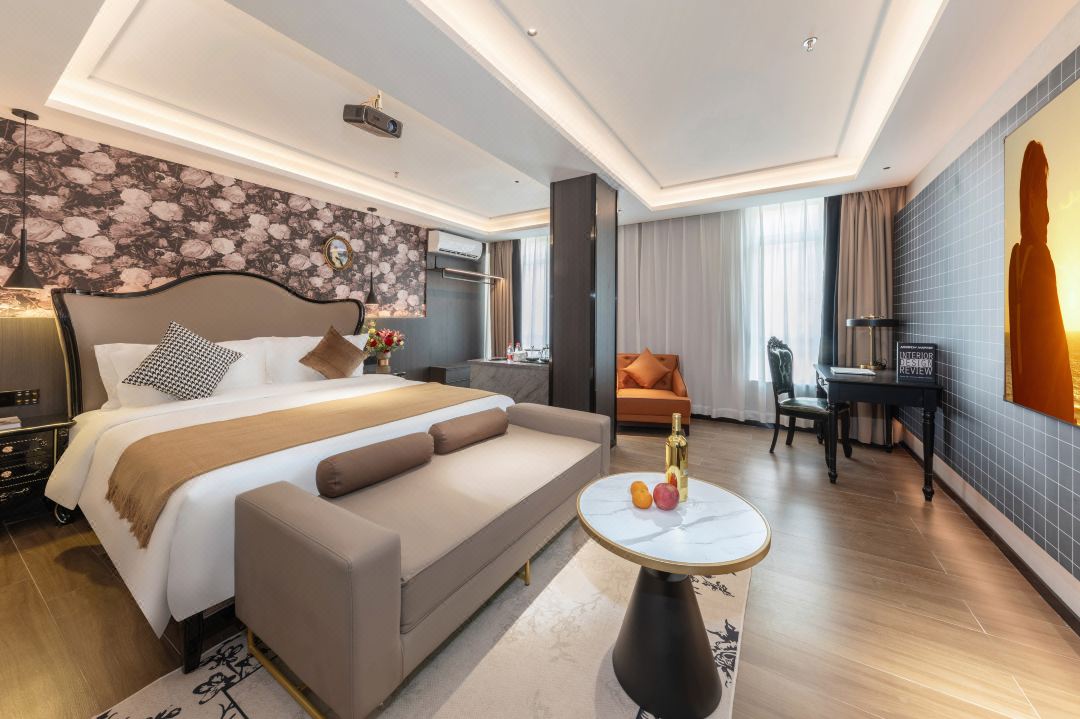 Yixin Design Hotel (Dongguan Liaobu Wanrun Plaza)