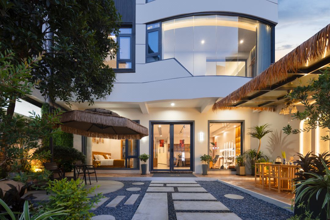 Xishang Chinese Inn Design Villa (Jingdezhen Taoxichuan Creative Plaza)