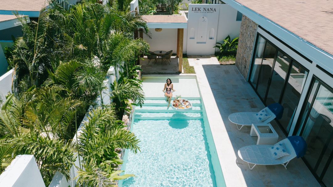 Lek Nana Pool Villa Bophut