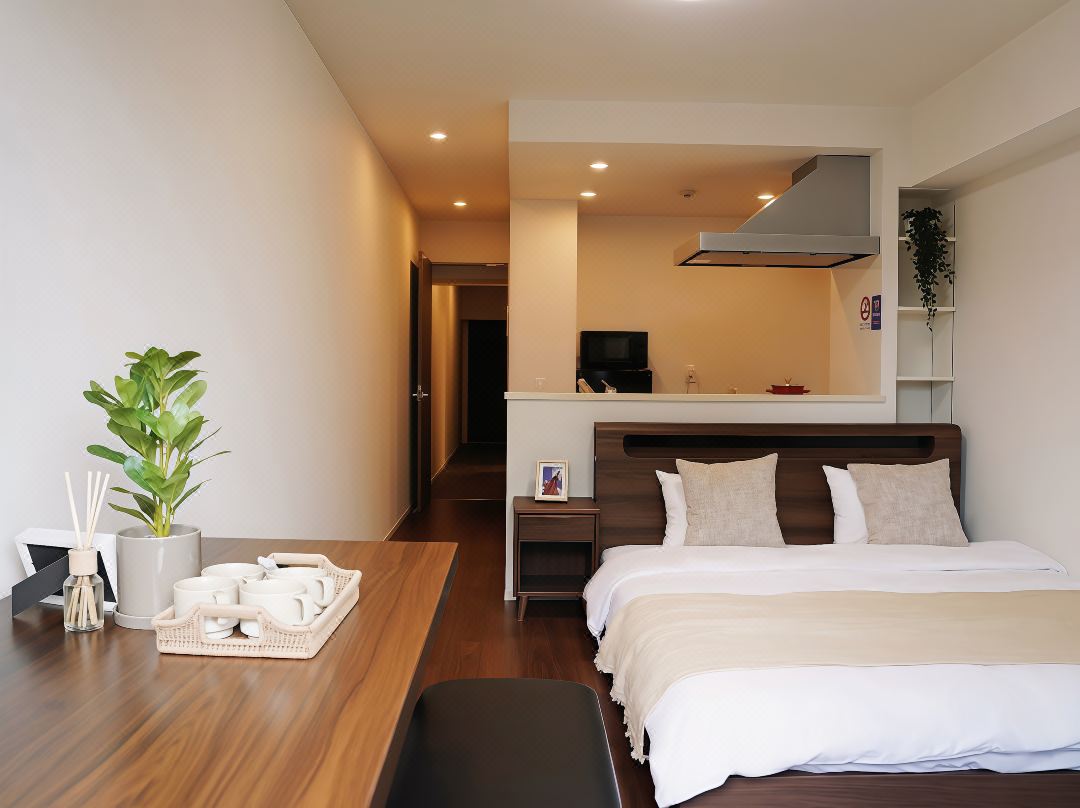 Poka Premium Kuramae · Luxury 2BR Suite｜Brand-New｜Near Asakusa